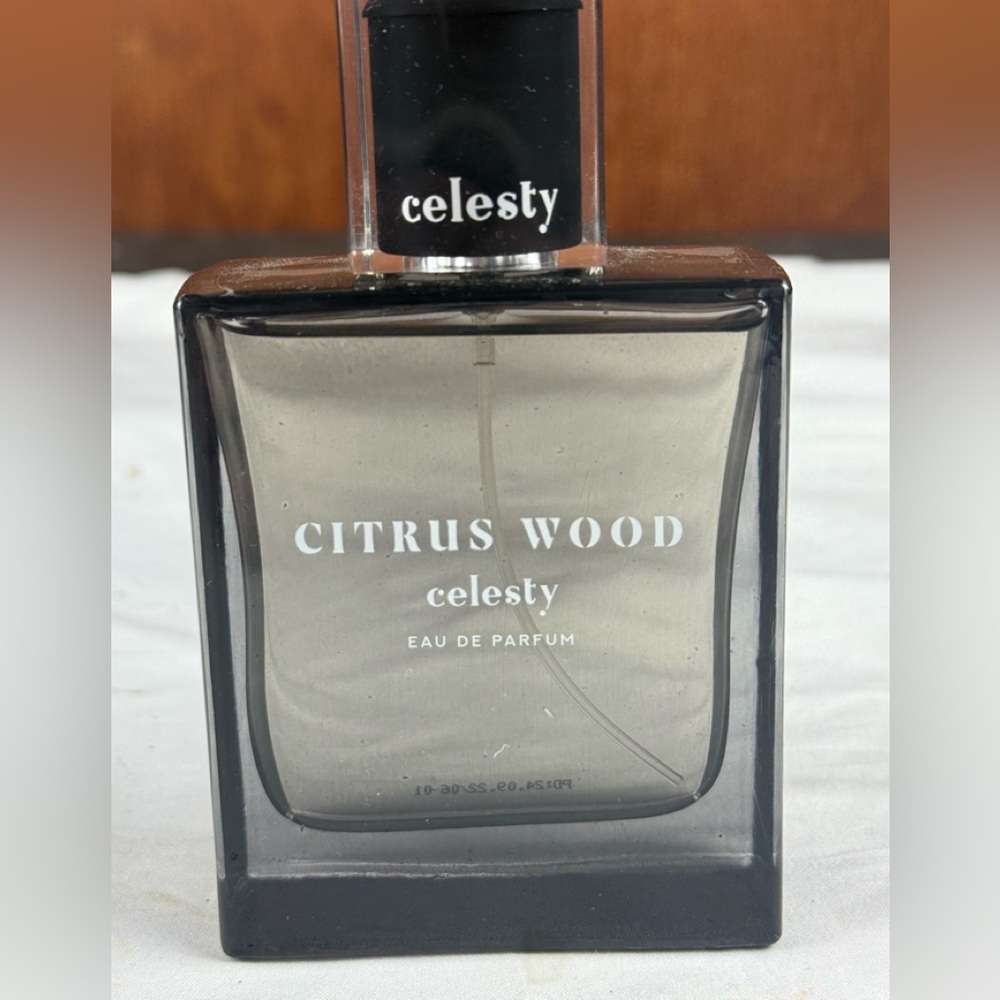Citrus Wood Fragrance Cologne By CELESTY